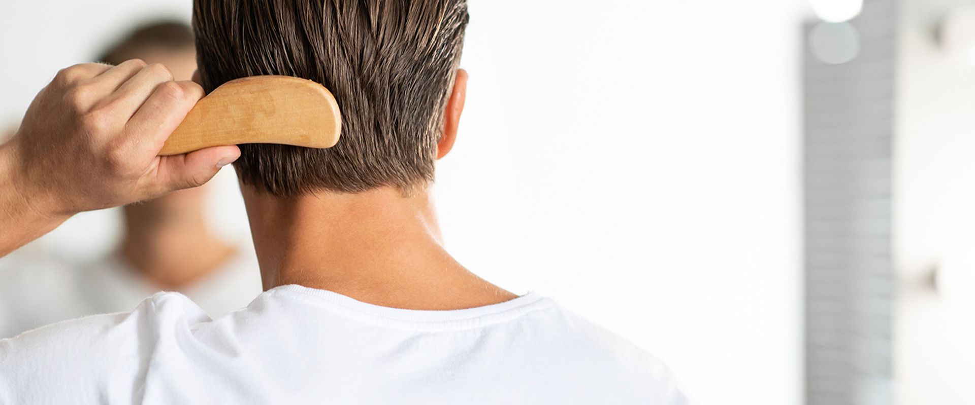 Headspa treatment for men hair growth